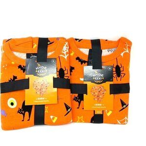 Target Kids' Halloween Matching Family Snug Fit Pajama Set Szs 6/ 8